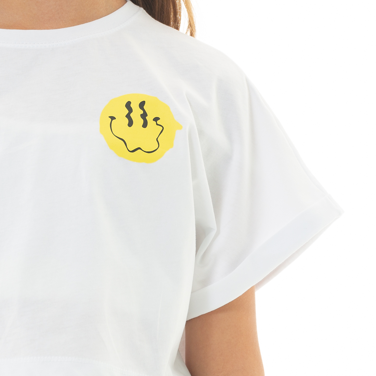 CAMISETA PARA NIÑAS CORTA ESTAMPADA