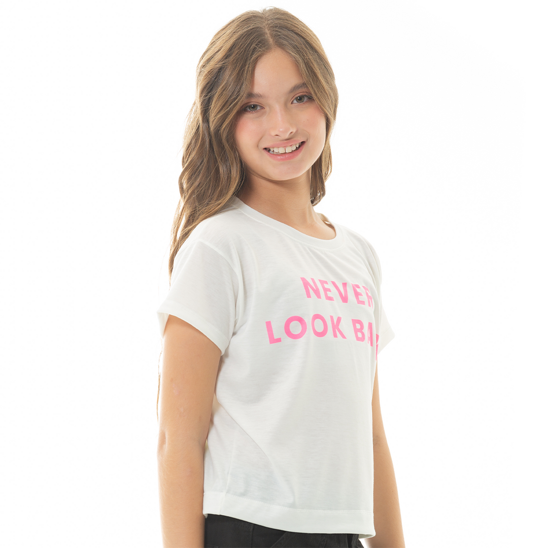 CAMISETA PARA NIÑAS ESTAMPADA