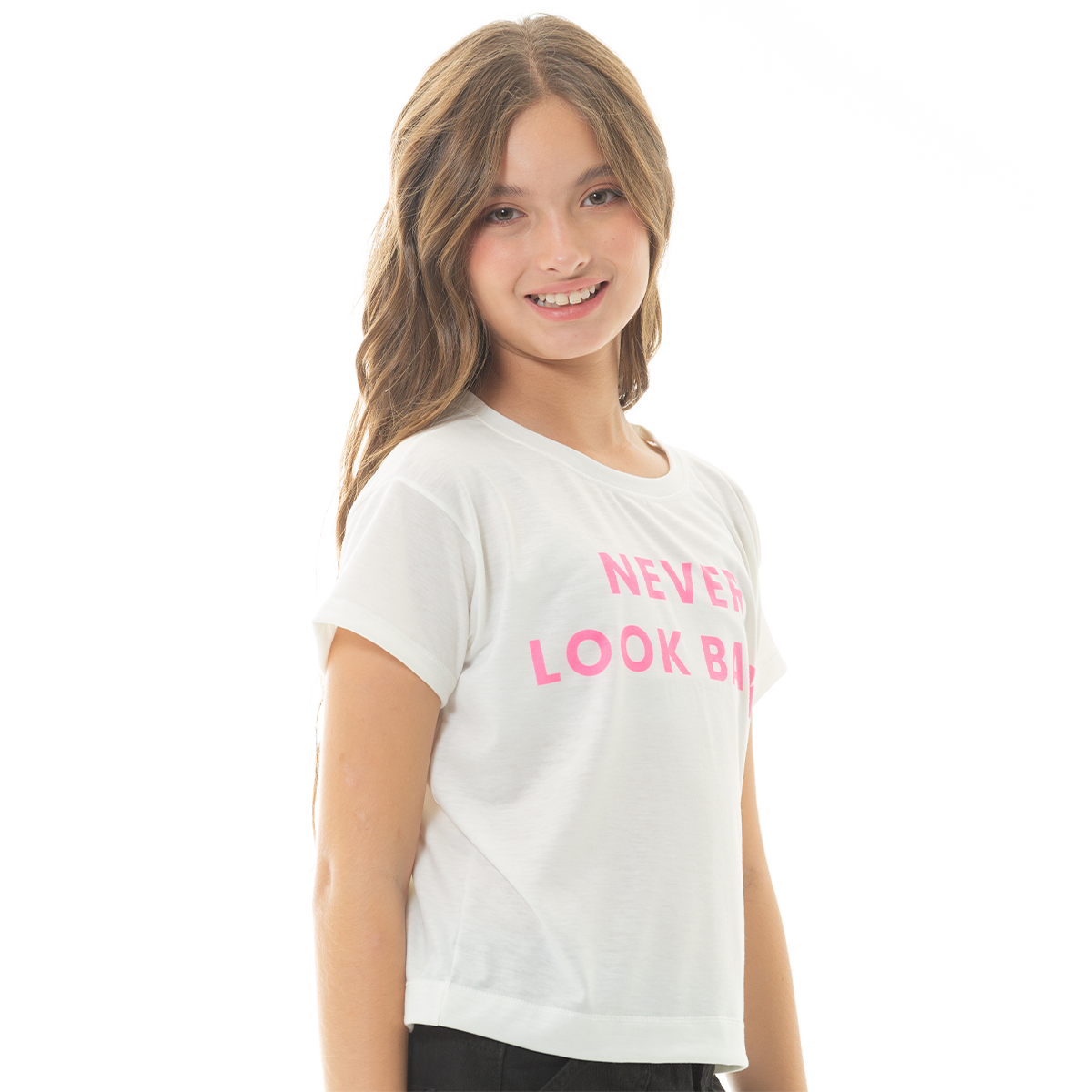 CAMISETA PARA NIÑAS ESTAMPADA