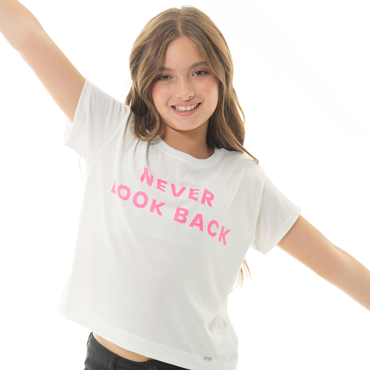 CAMISETA PARA NIÑAS ESTAMPADA