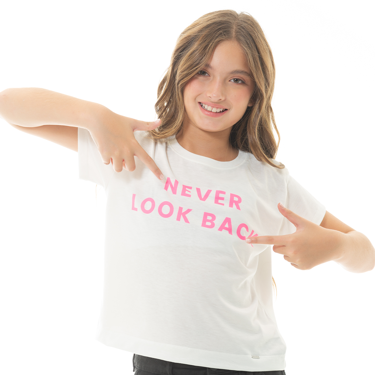 CAMISETA PARA NIÑAS ESTAMPADA