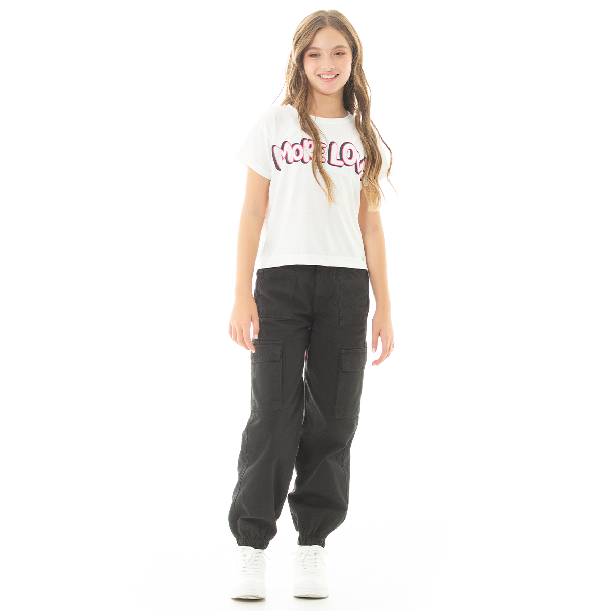CAMISETA PARA NIÑAS ESTAMPADA