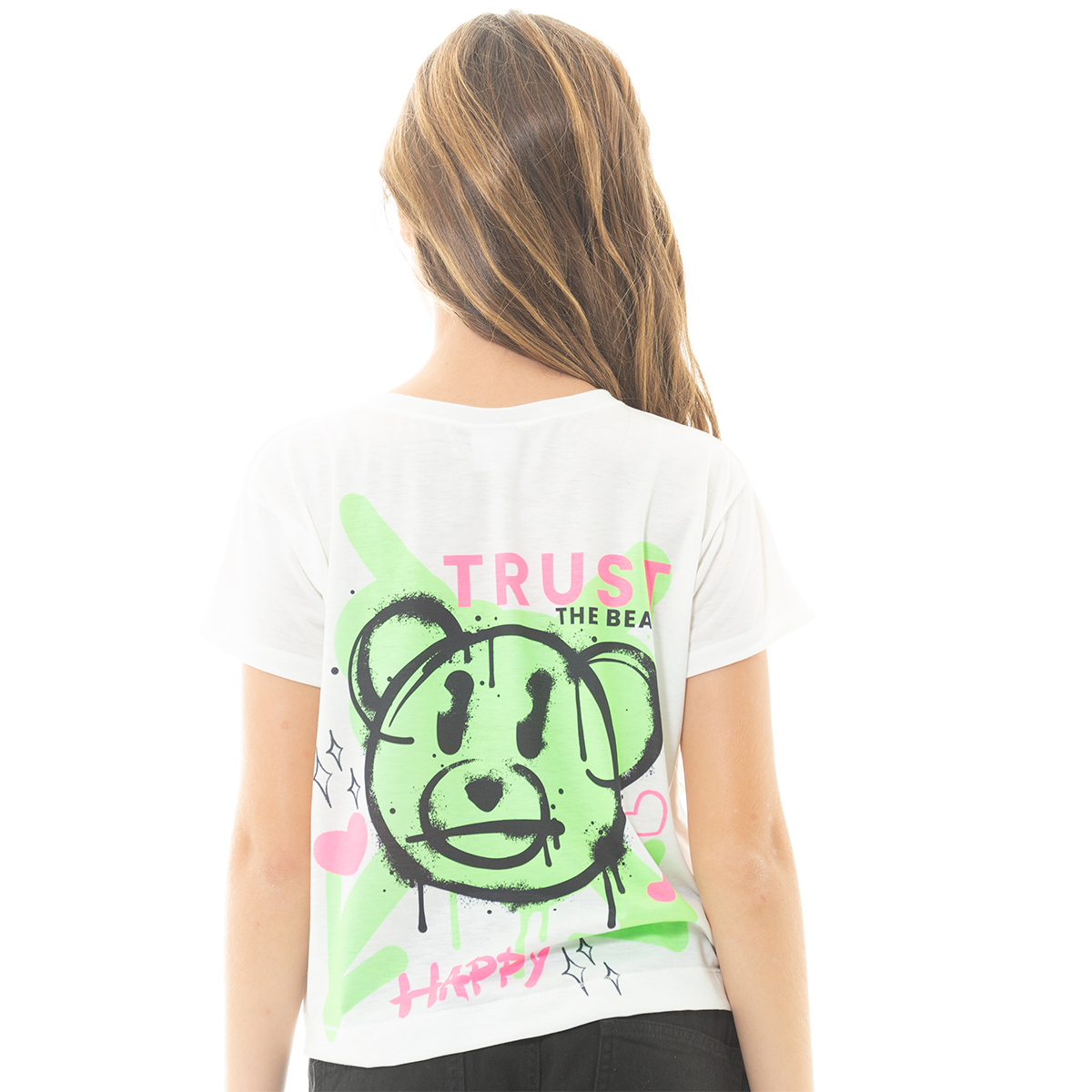CAMISETA PARA NIÑAS ESTAMPADA