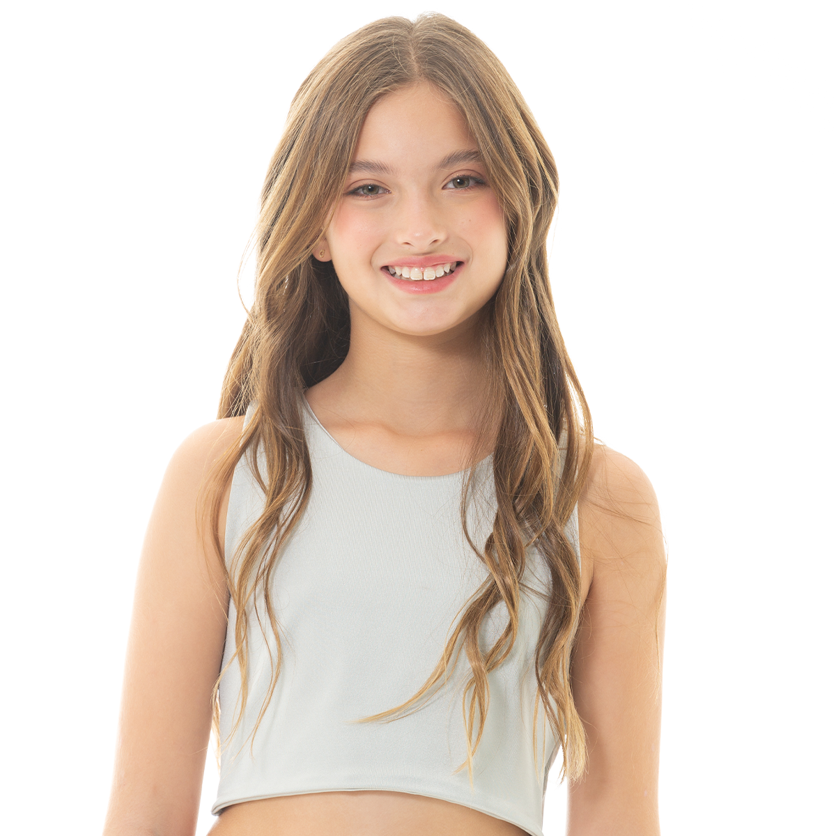 CROP TOP PARA NIÑAS