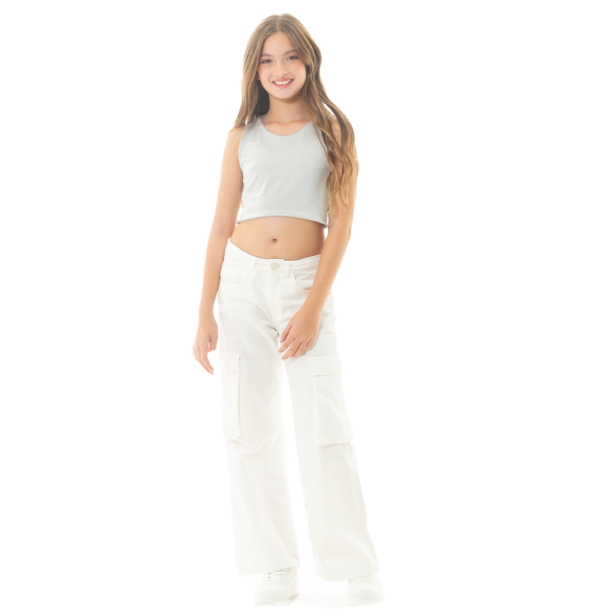 CROP TOP PARA NIÑAS