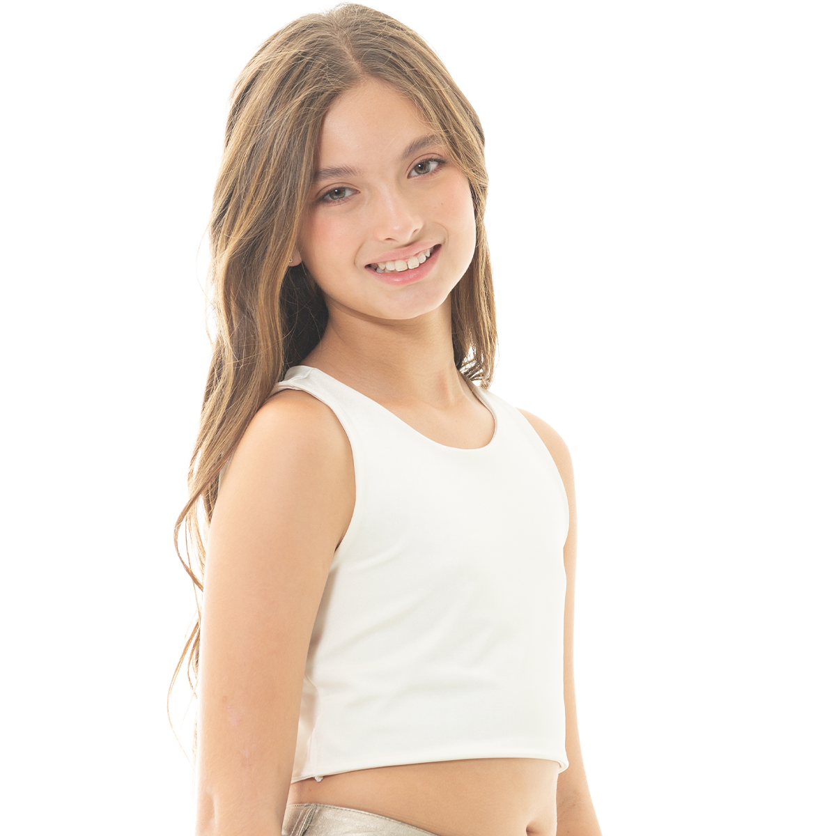 CROP TOP PARA NIÑAS