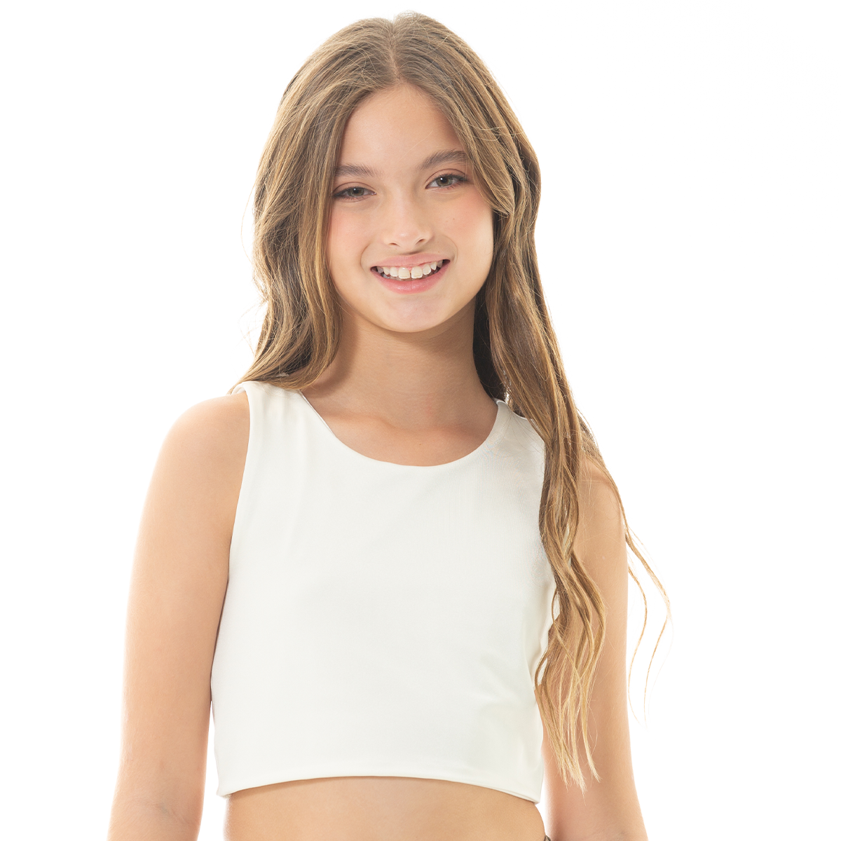 CROP TOP PARA NIÑAS