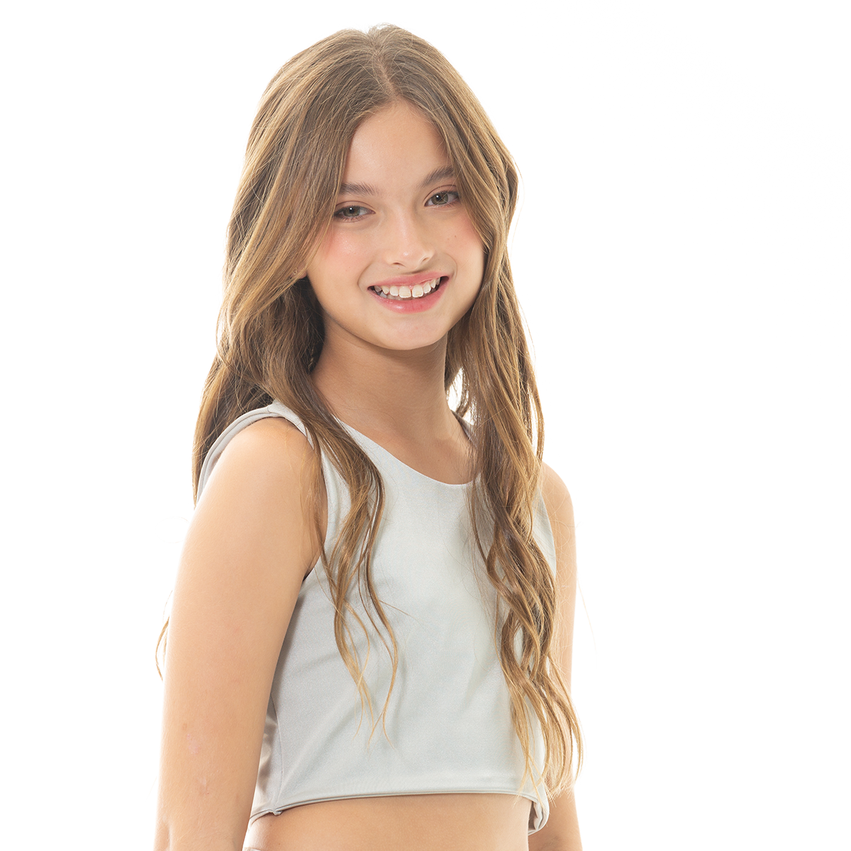 CROP TOP PARA NIÑAS