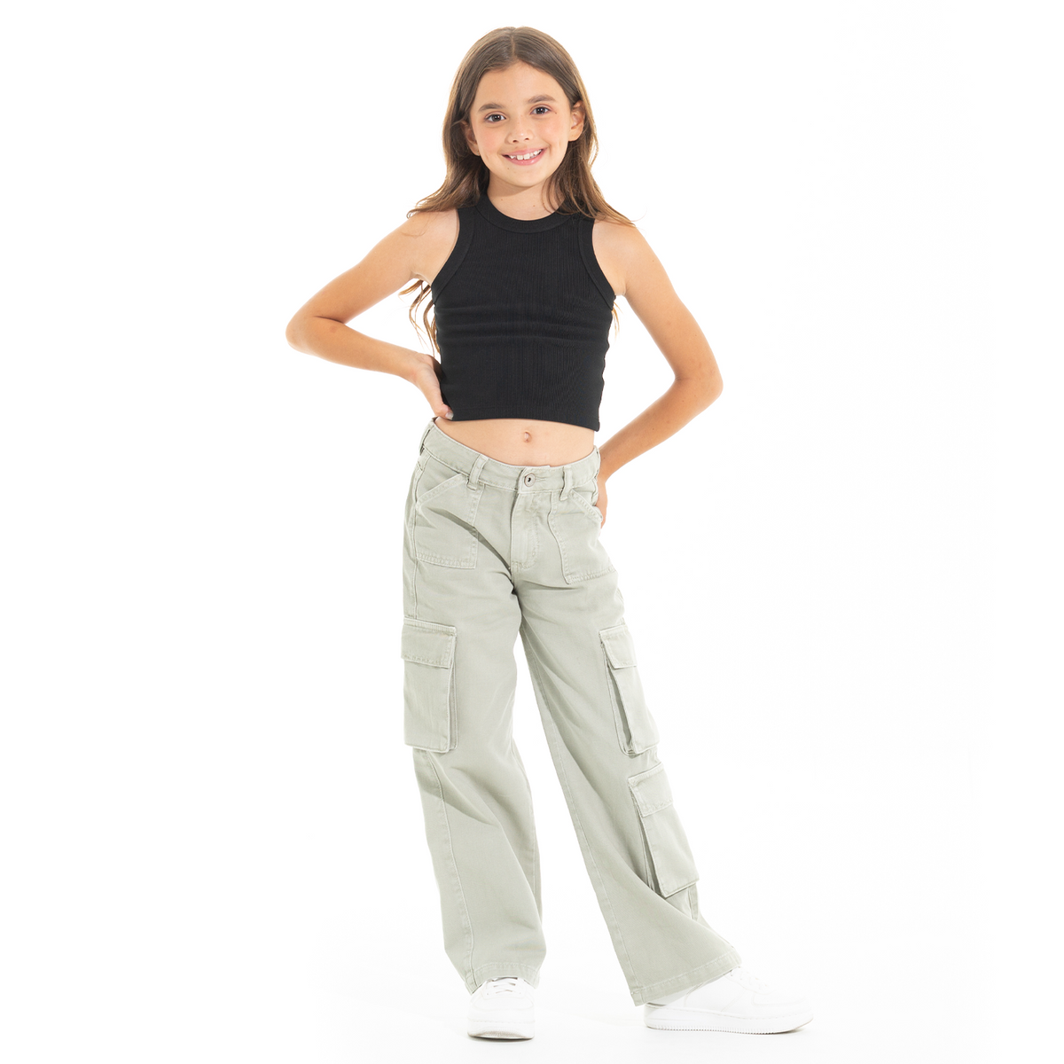 CROP TOP PARA NIÑAS