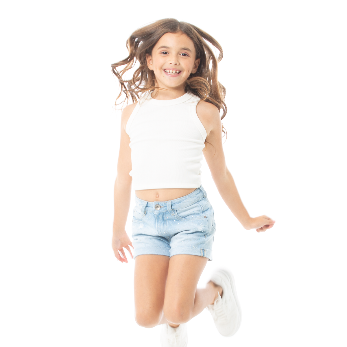 CROP TOP PARA NIÑAS