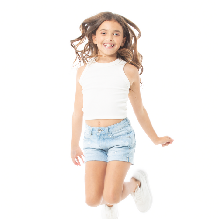 CROP TOP PARA NIÑAS