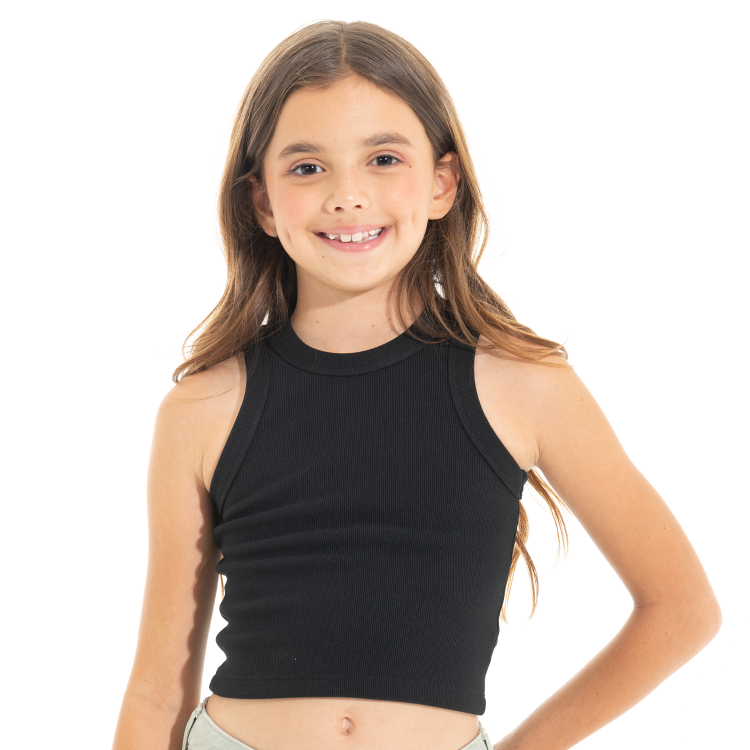 CROP TOP PARA NIÑAS