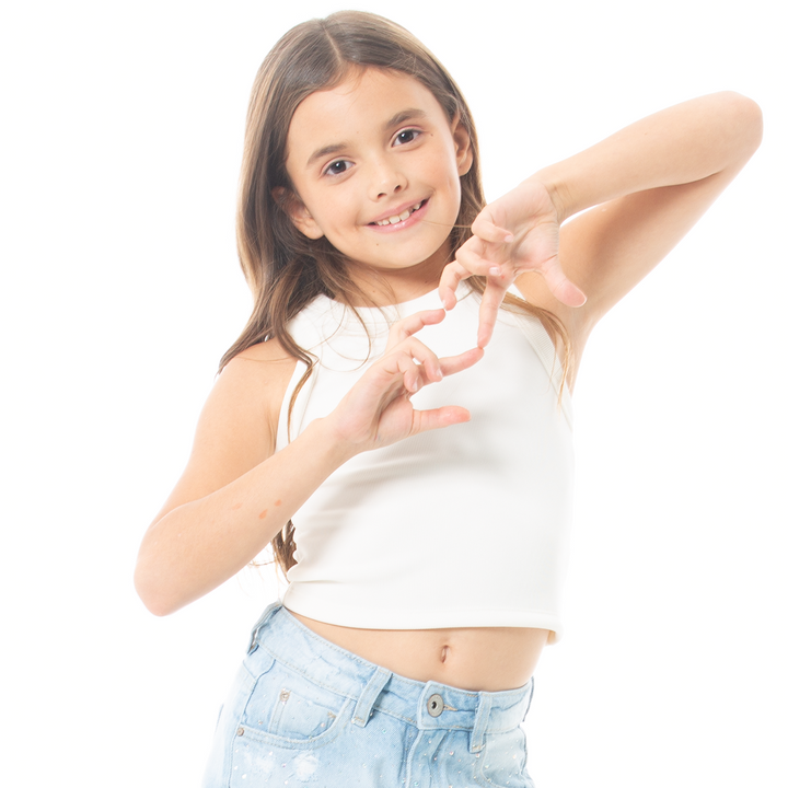 CROP TOP PARA NIÑAS