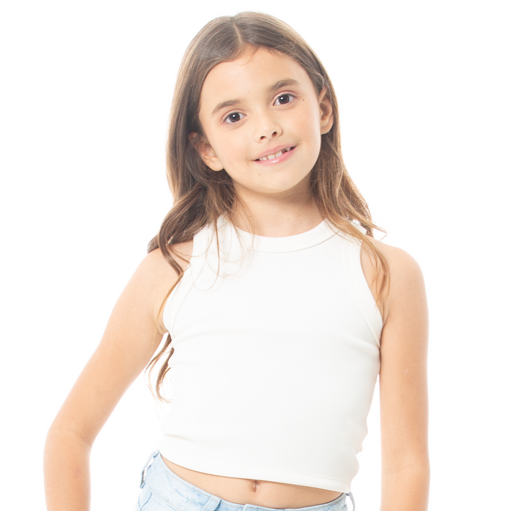 CROP TOP PARA NIÑAS