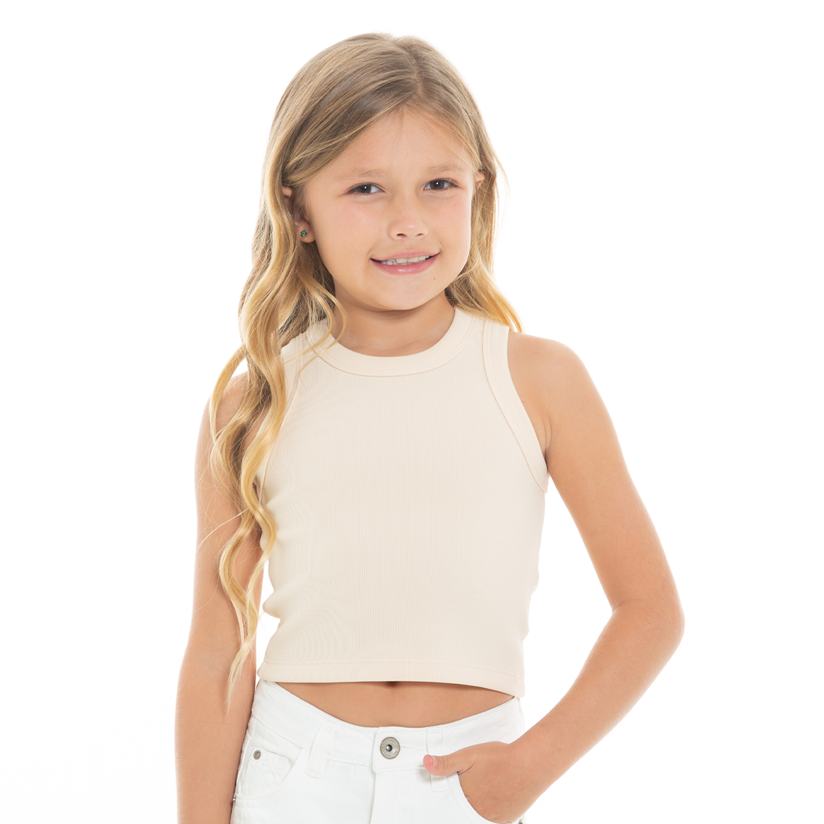 CROP TOP PARA NIÑAS