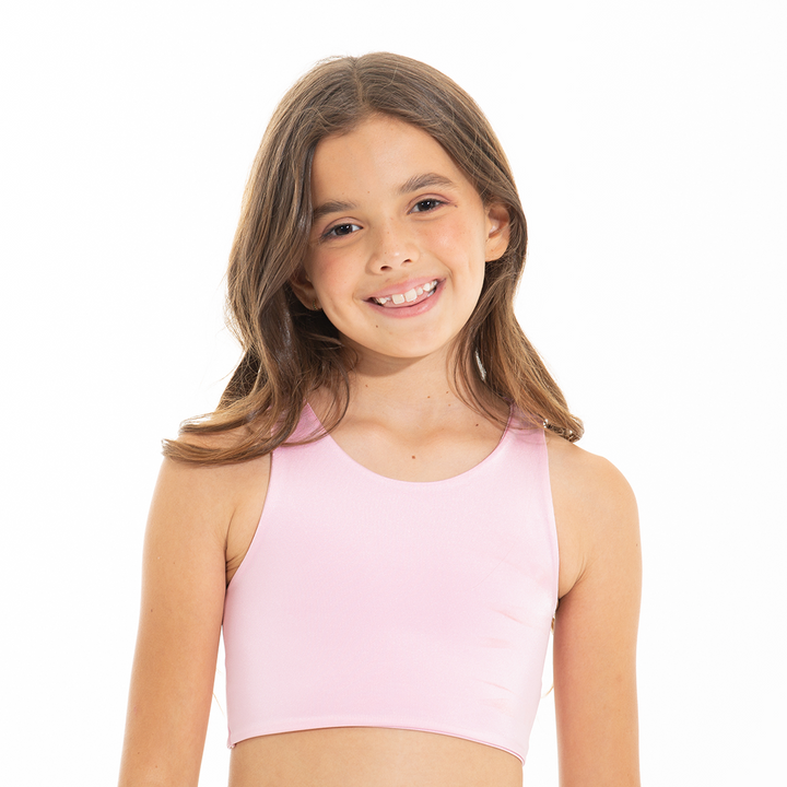 CROP TOP PARA NIÑAS