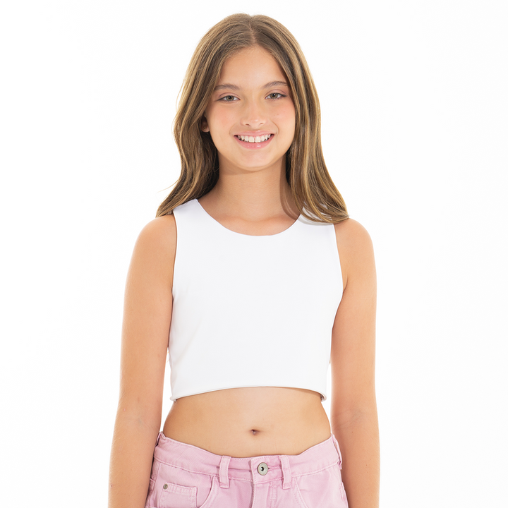 CROP TOP PARA NIÑAS