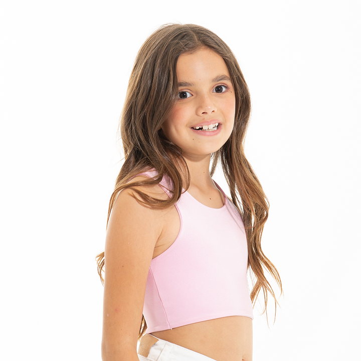 CROP TOP PARA NIÑAS