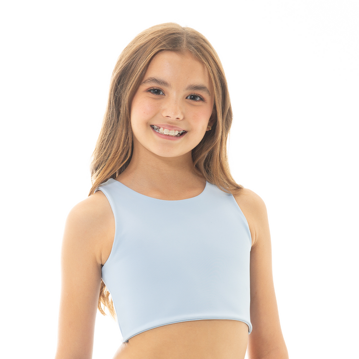CROP TOP PARA NIÑAS