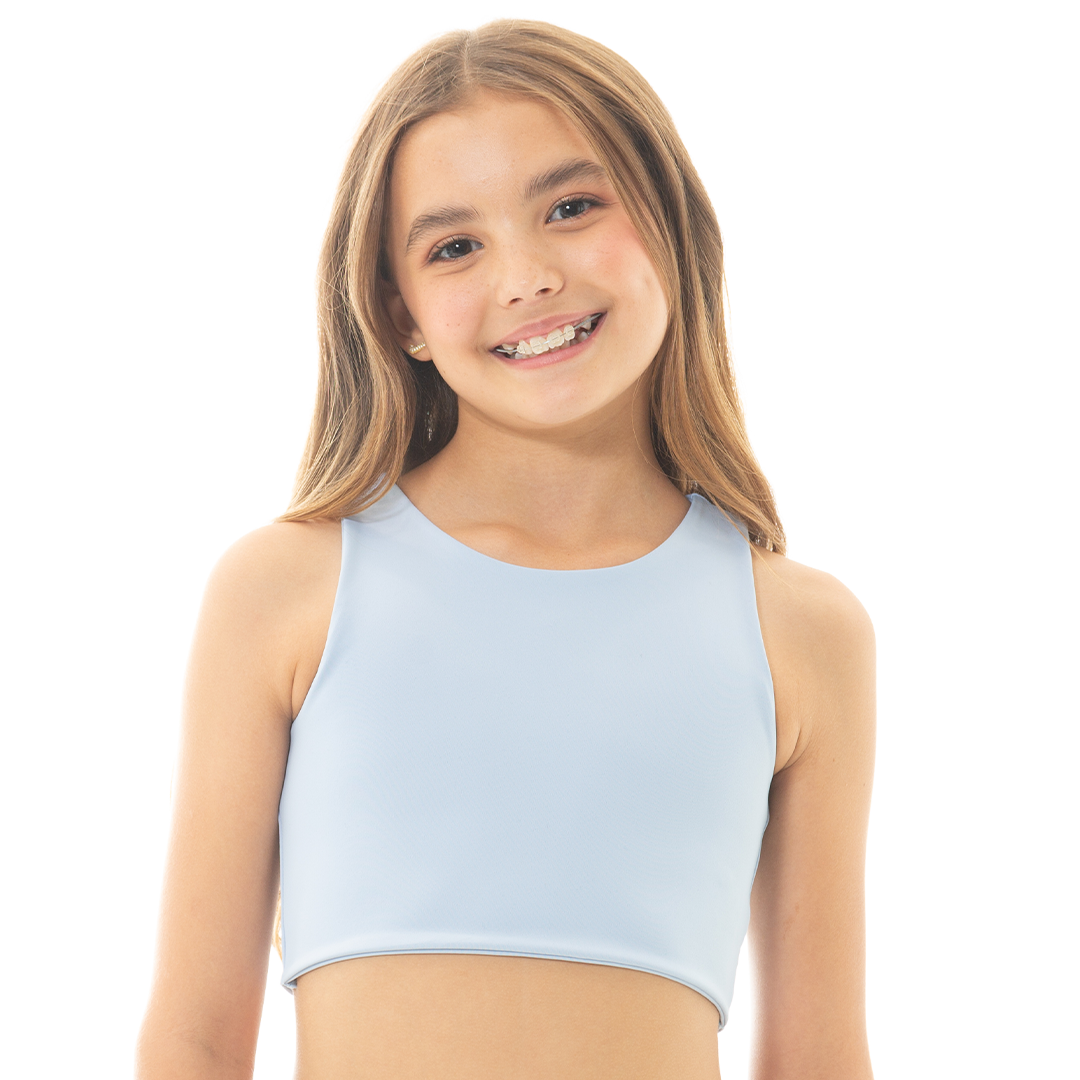 CROP TOP PARA NIÑAS