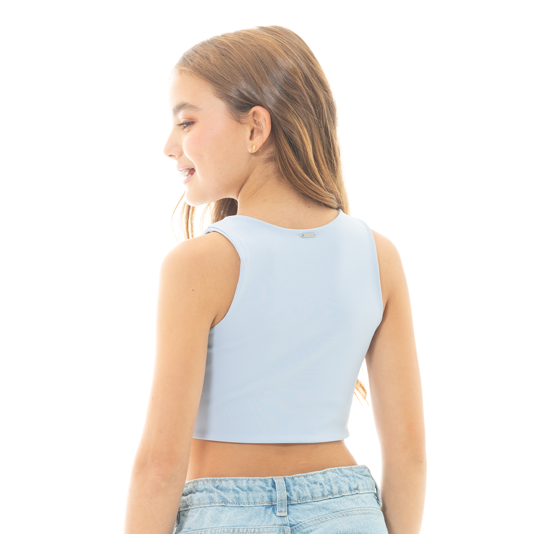 CROP TOP PARA NIÑAS