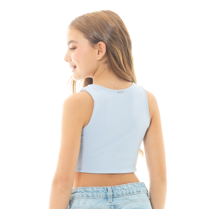 CROP TOP PARA NIÑAS