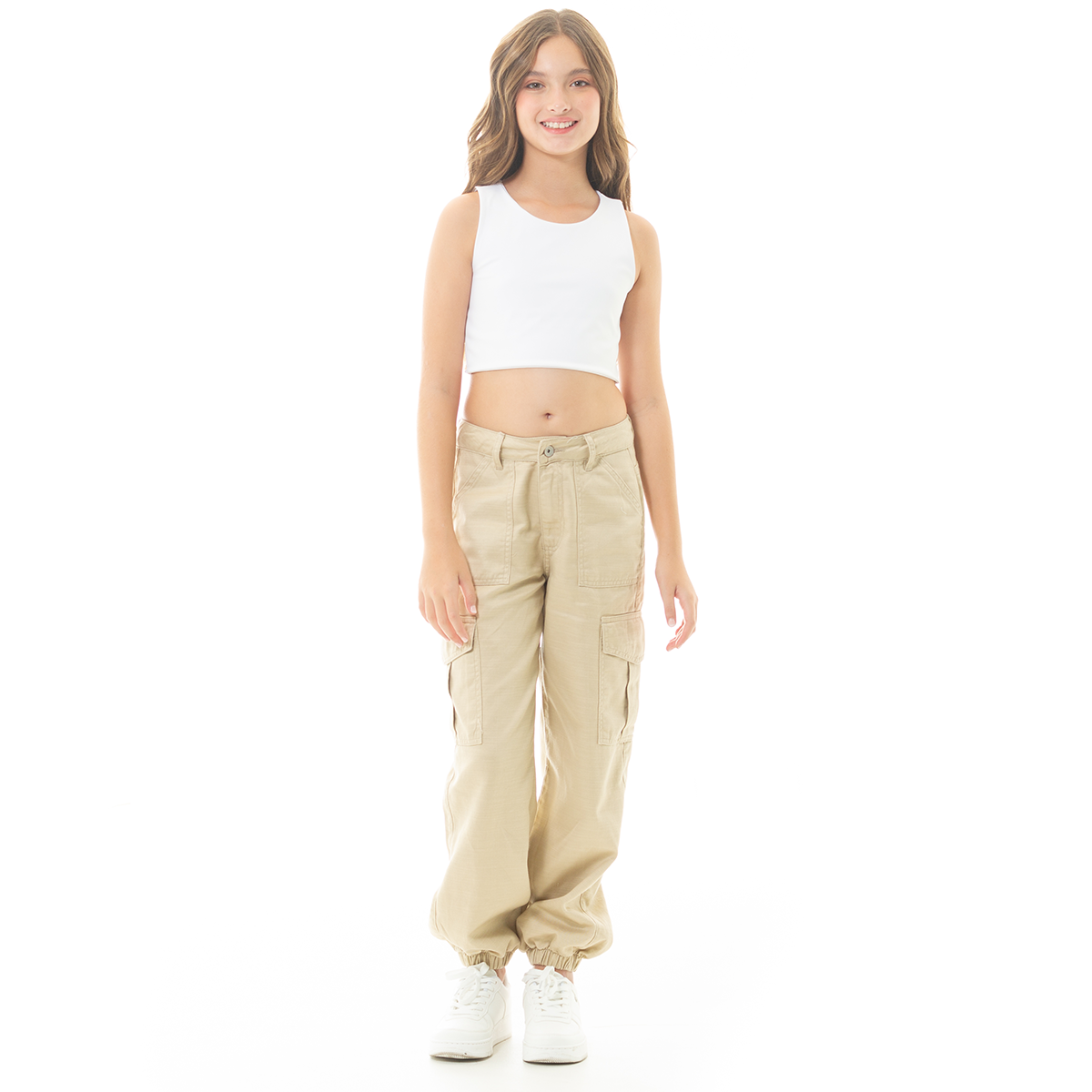 CROP TOP PARA NIÑAS
