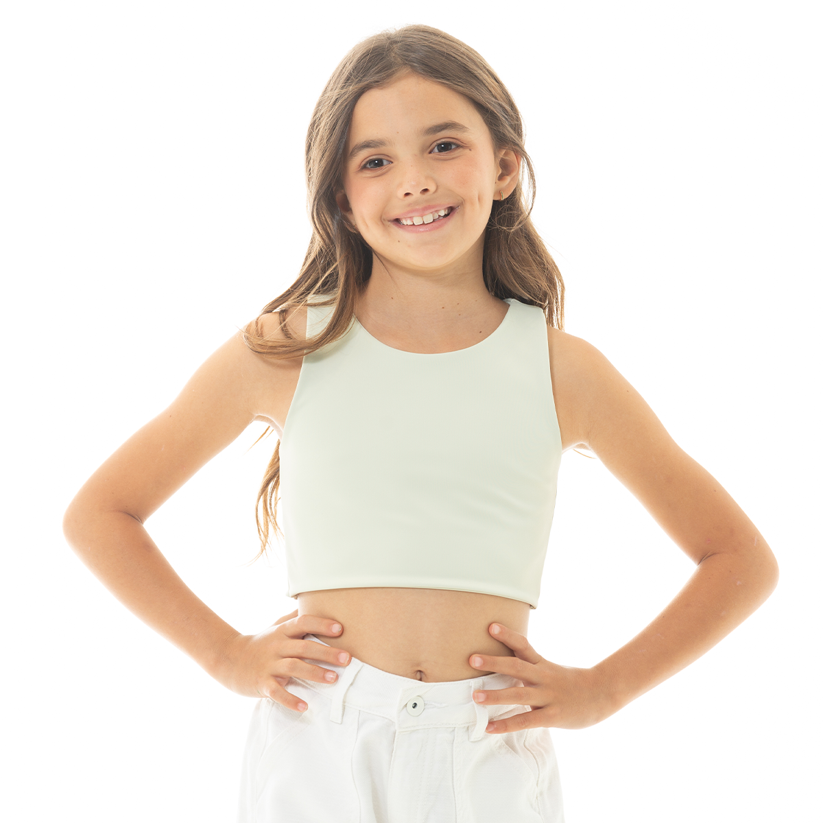 CROP TOP PARA NIÑAS