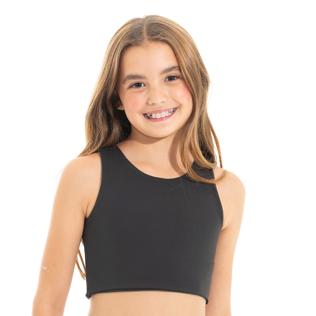 CROP TOP PARA NIÑAS