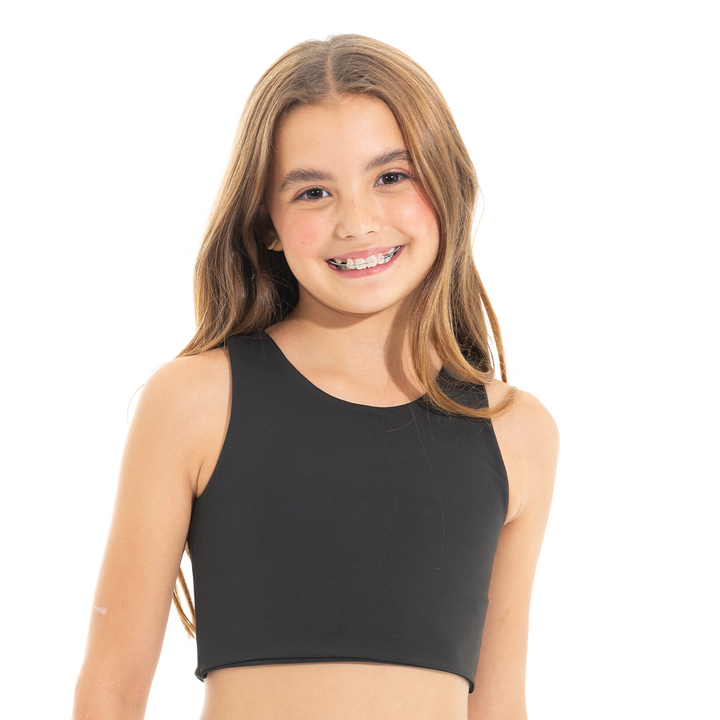 CROP TOP PARA NIÑAS