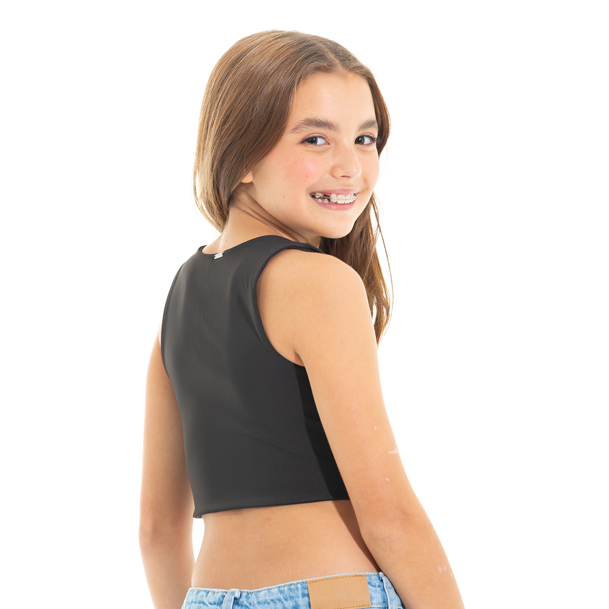 CROP TOP PARA NIÑAS