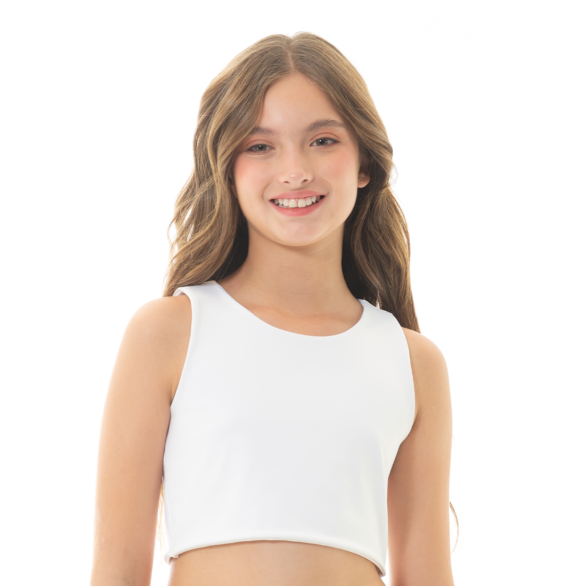 CROP TOP PARA NIÑAS