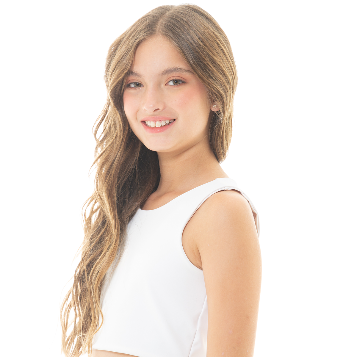 CROP TOP PARA NIÑAS