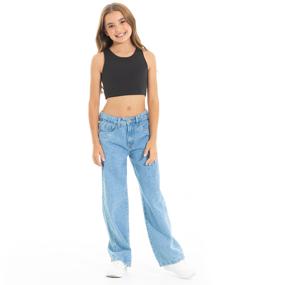 CROP TOP PARA NIÑAS