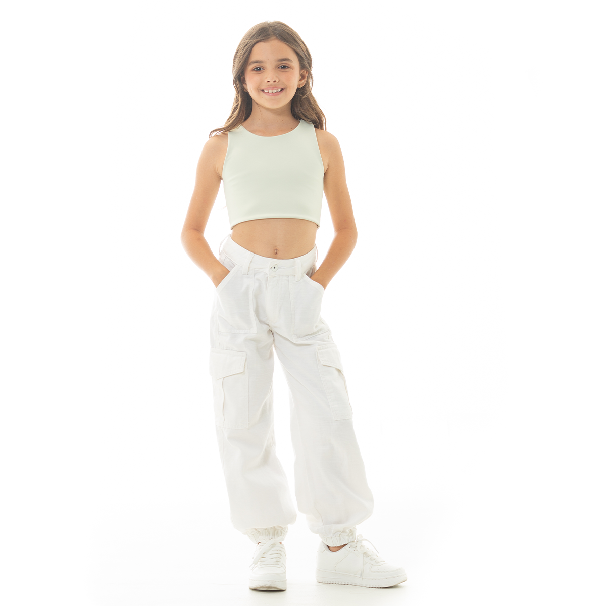 CROP TOP PARA NIÑAS