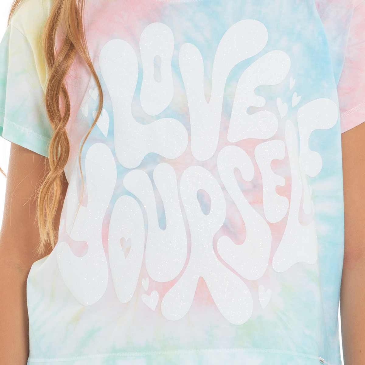CAMISETA PARA NIÑAS TIE DYE