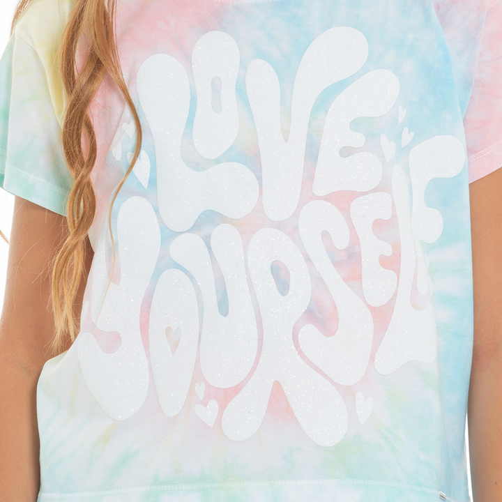 CAMISETA PARA NIÑAS TIE DYE