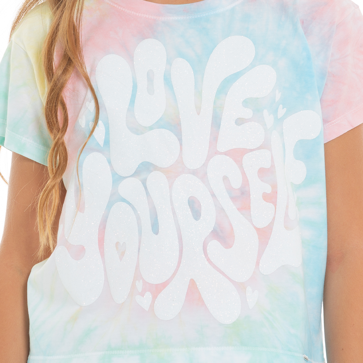 CAMISETA PARA NIÑAS TIE DYE