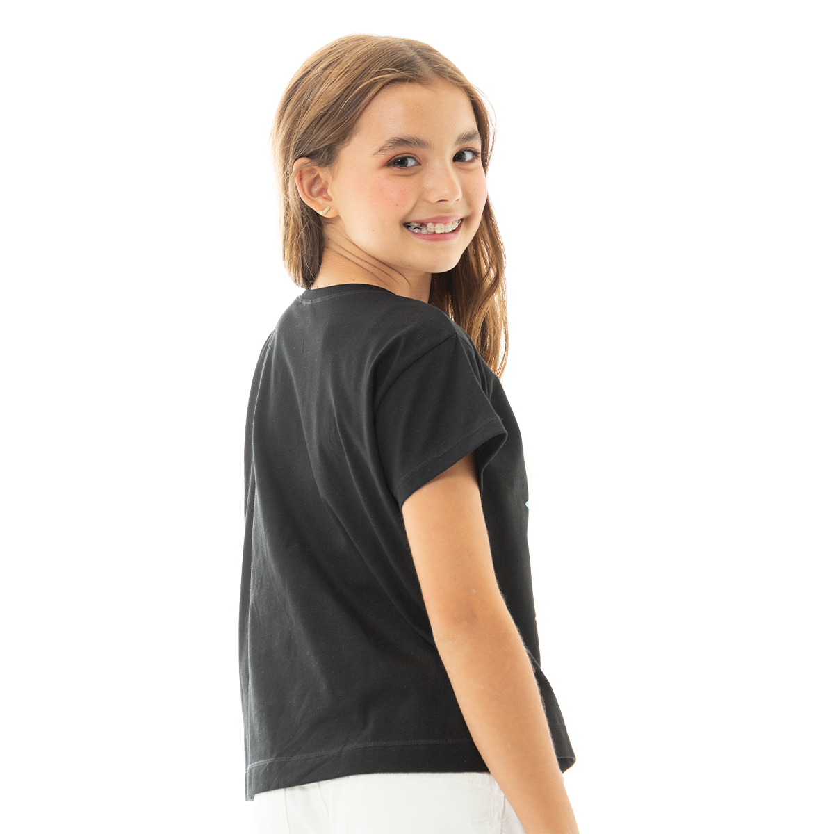 CAMISETA PARA NIÑAS CON ESTAMPADO