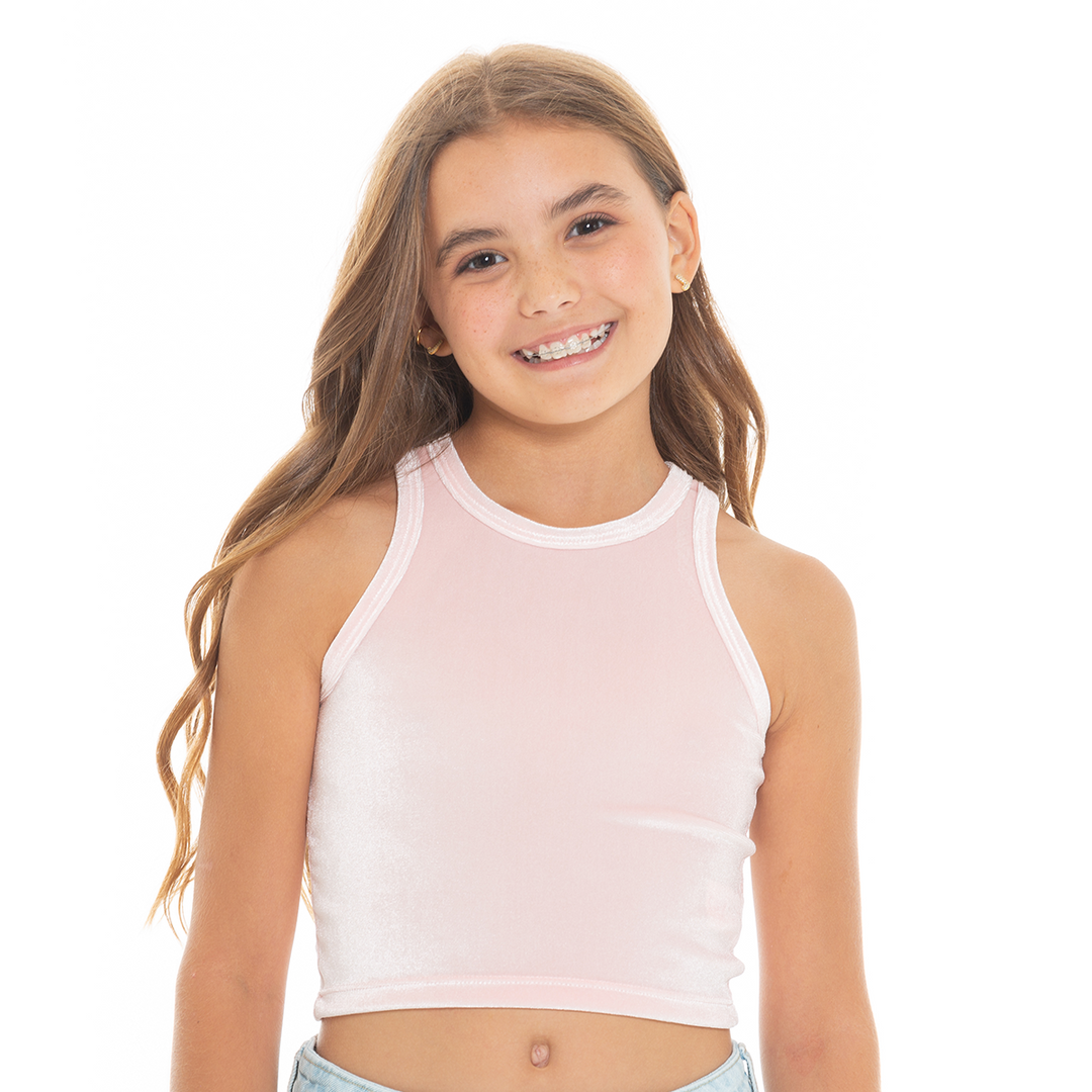 CROP TOP PARA NIÑAS