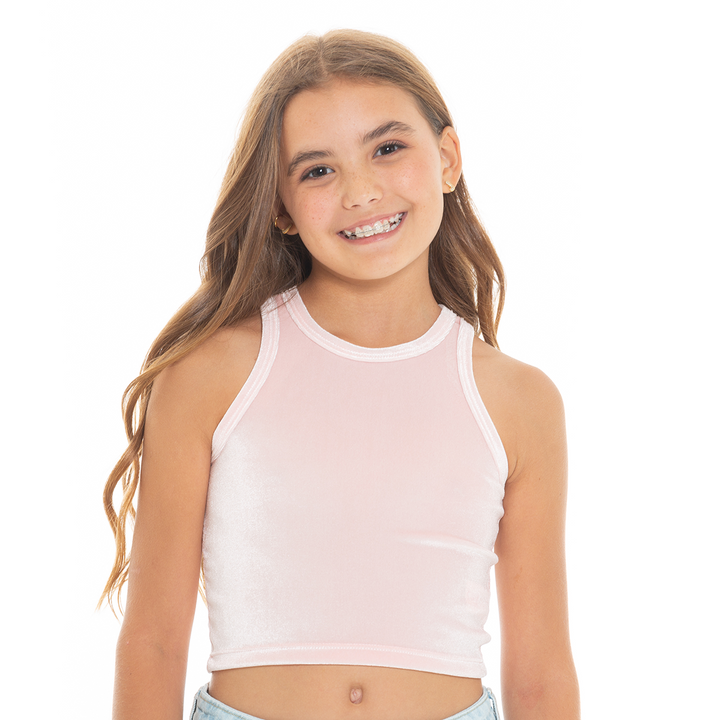 CROP TOP PARA NIÑAS