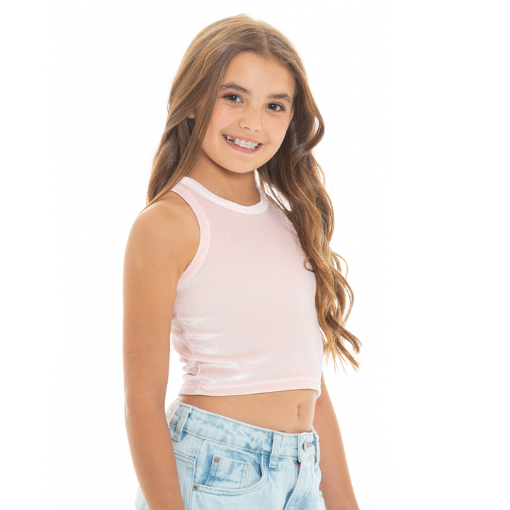 CROP TOP PARA NIÑAS