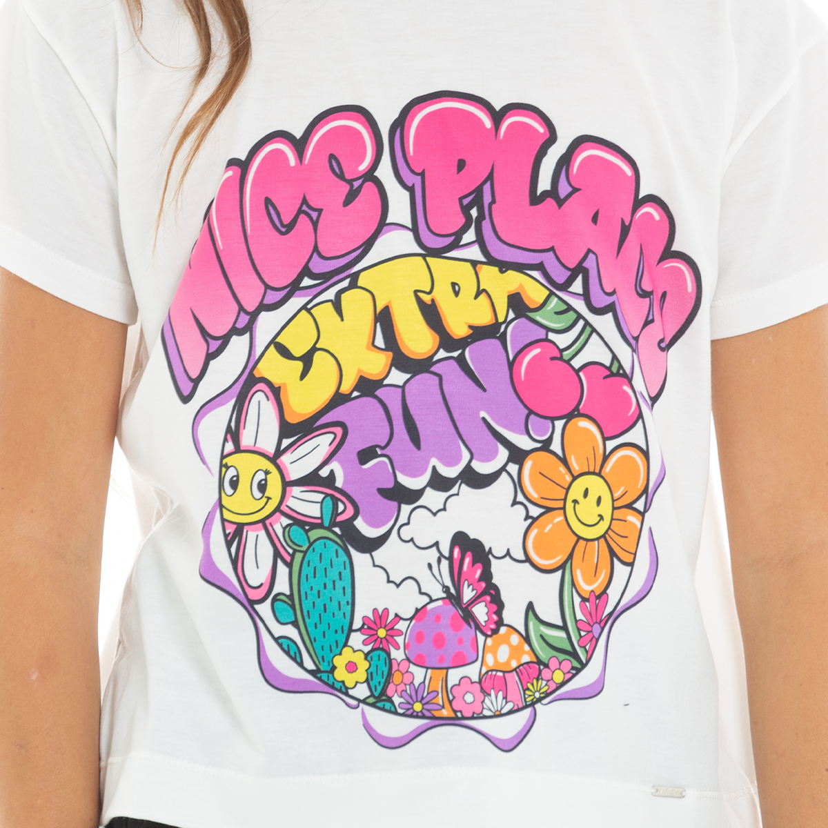 CAMISETA PARA NIÑAS ESTAMPADA