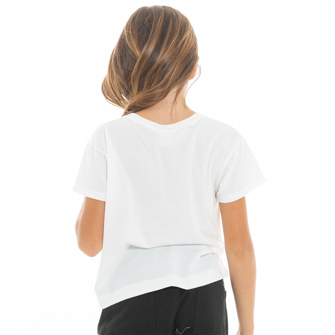 CAMISETA PARA NIÑAS ESTAMPADA