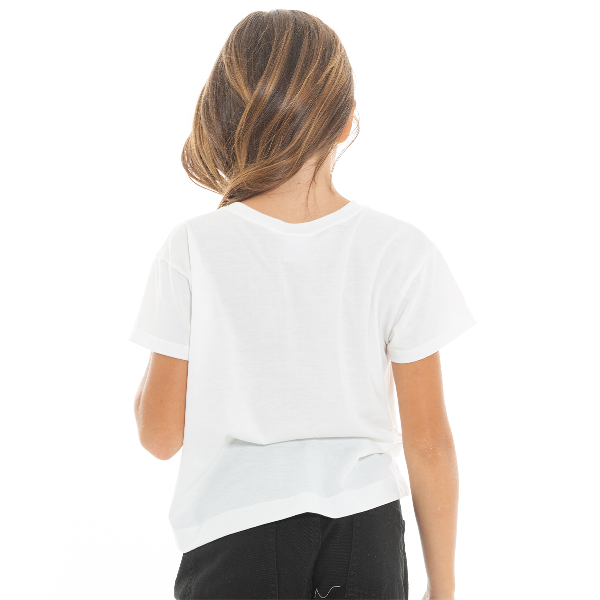 CAMISETA PARA NIÑAS ESTAMPADA