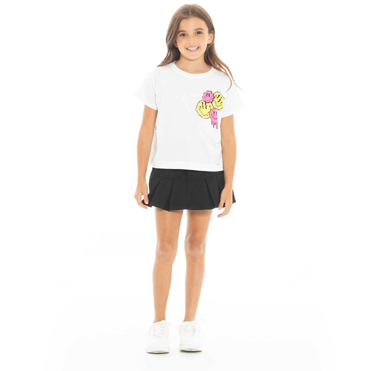 CAMISETA PARA NIÑAS ESTAMPADA