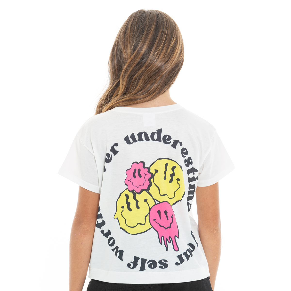 CAMISETA PARA NIÑAS ESTAMPADA