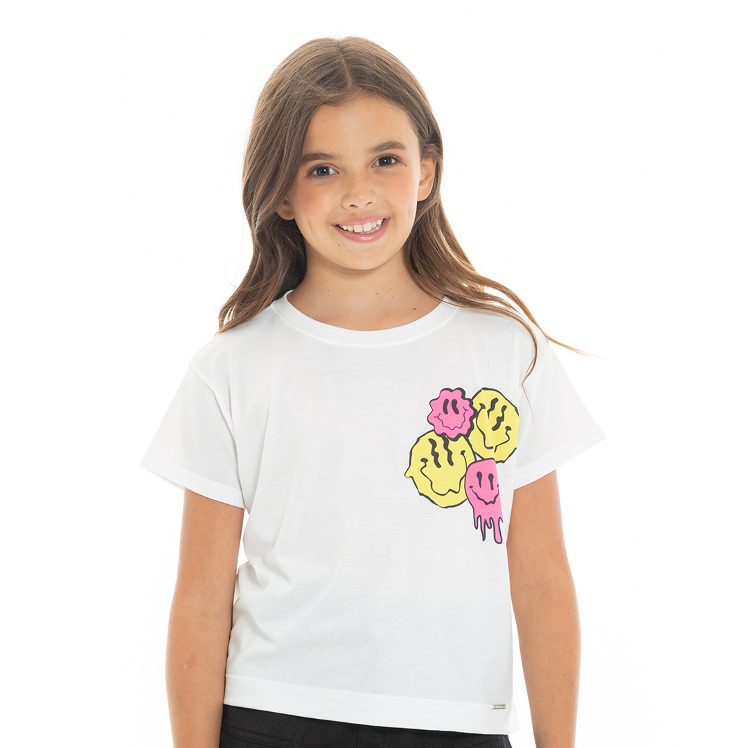 CAMISETA PARA NIÑAS ESTAMPADA