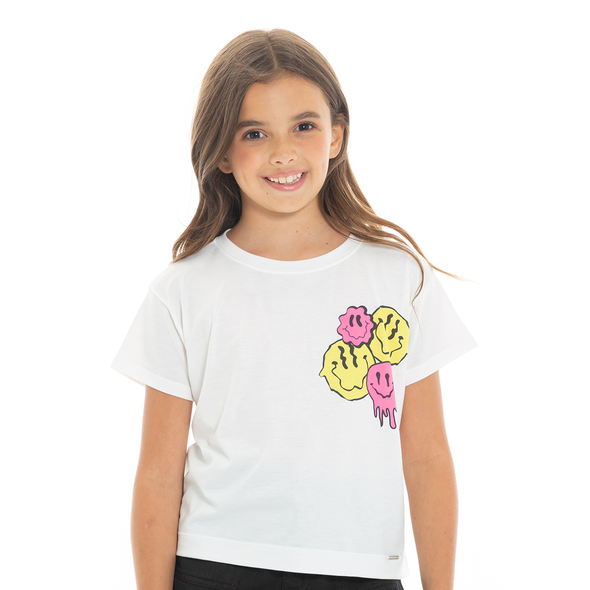 CAMISETA PARA NIÑAS ESTAMPADA