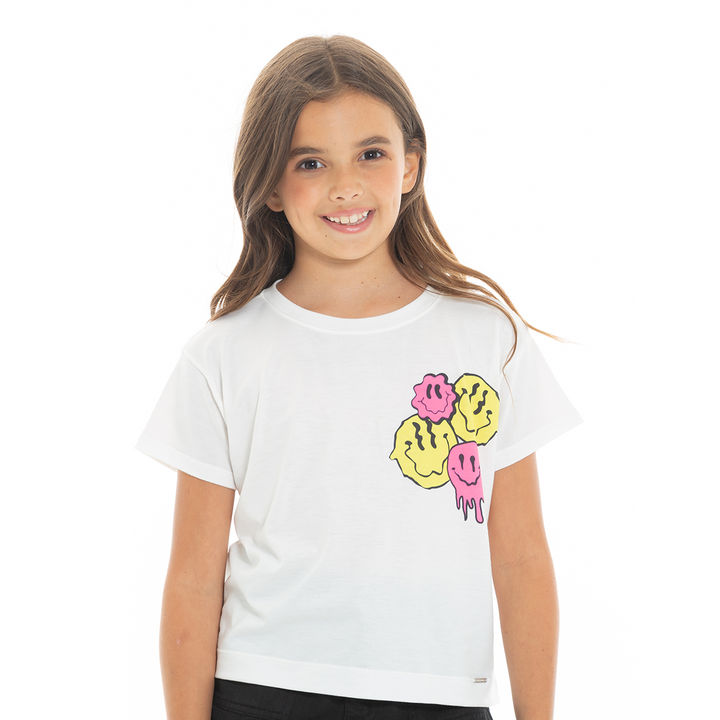 CAMISETA PARA NIÑAS ESTAMPADA